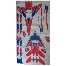 Стикер за депронов модел Миг - 29